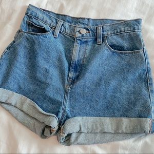 Jean shorts